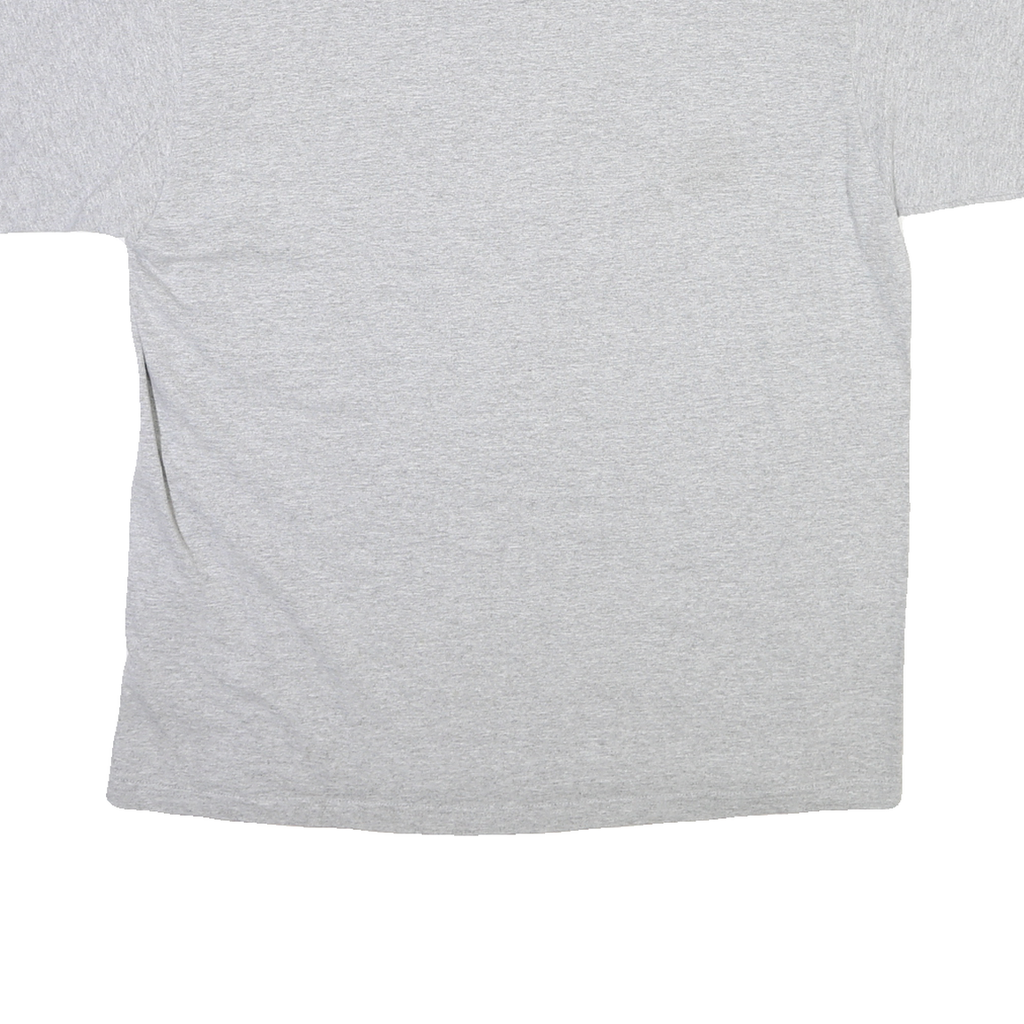 REEBOK Mens Grey Pittsburgh Steelers Football Graphic T-Shirt XL Crew Neck Short