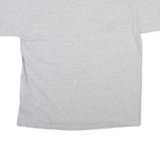 REEBOK Mens Grey Pittsburgh Steelers Football Graphic T-Shirt XL Crew Neck Short