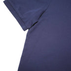 POLO RALPH LAUREN Mens Navy Blue Short Sleeve Classic Polo Shirt M Cotton Blend