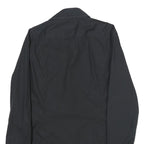 BOSS HUGO BOSS Mens Black Cotton Shirt S Button Collar Long Sleeve Formal