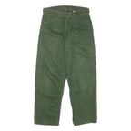 LEVI'S 560 Womens Jeans Green Regular Loose Denim Medium W27 L29 Classic Fit