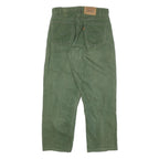 LEVI'S 560 Womens Jeans Green Regular Loose Denim Medium W27 L29 Classic Fit