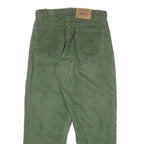 LEVI'S 560 Womens Jeans Green Regular Loose Denim Medium W27 L29 Classic Fit