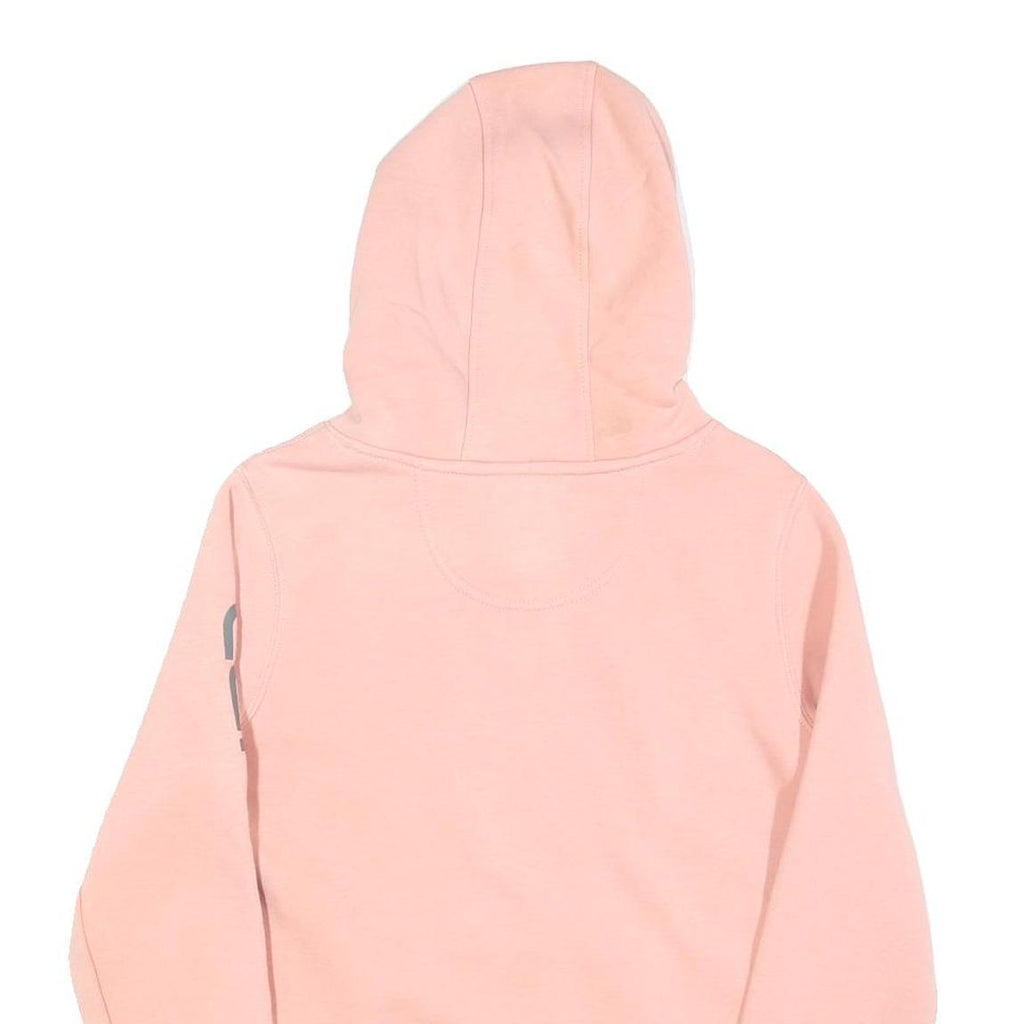 CARHARTT Womens Pink Hoodie XS Cotton Blend Pullover Casual Streetwear