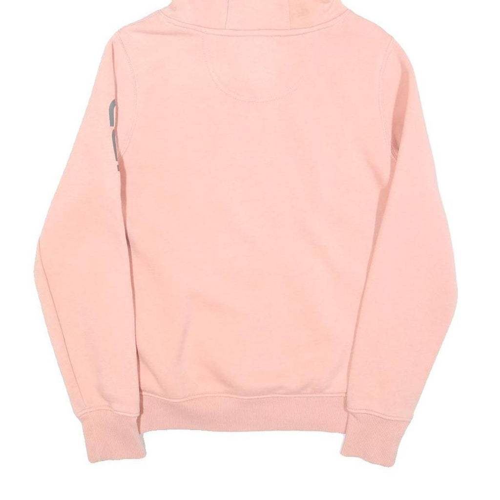 CARHARTT Womens Pink Hoodie XS Cotton Blend Pullover Casual Streetwear