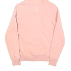 CARHARTT Womens Pink Hoodie XS Cotton Blend Pullover Casual Streetwear