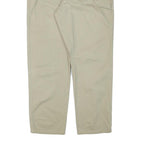 CHRISTOPHER AND BANK Womens Cotton Blend Beige Relaxed Straight Trousers W31 L29