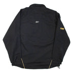 REEBOK Bruins Ice Hockey Mens Pullover Jacket Black L