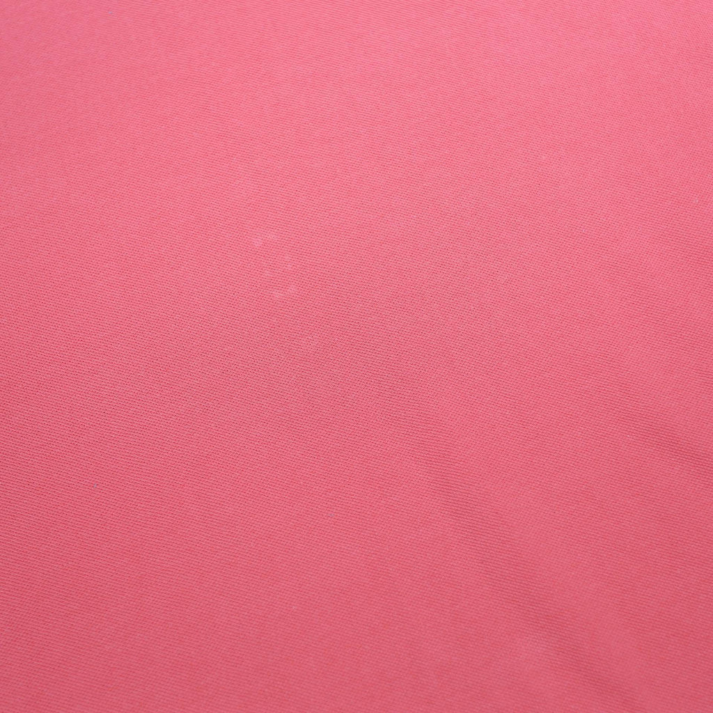 KAPPA Mens Coral Red Short Sleeve Plain M Cotton Polo Shirt Casual Sport