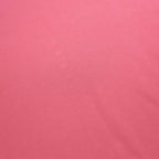 KAPPA Mens Coral Red Short Sleeve Plain M Cotton Polo Shirt Casual Sport