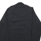 ADIDAS Mens Black Polyester Blend Bomber Jacket S Athletic Plain Zip Stylish