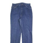 LEE Mens Jeans Blue Regular Straight Denim Light W30 L32 Zip Cotton Blend