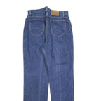 LEE Mens Jeans Blue Regular Straight Denim Light W30 L32 Zip Cotton Blend