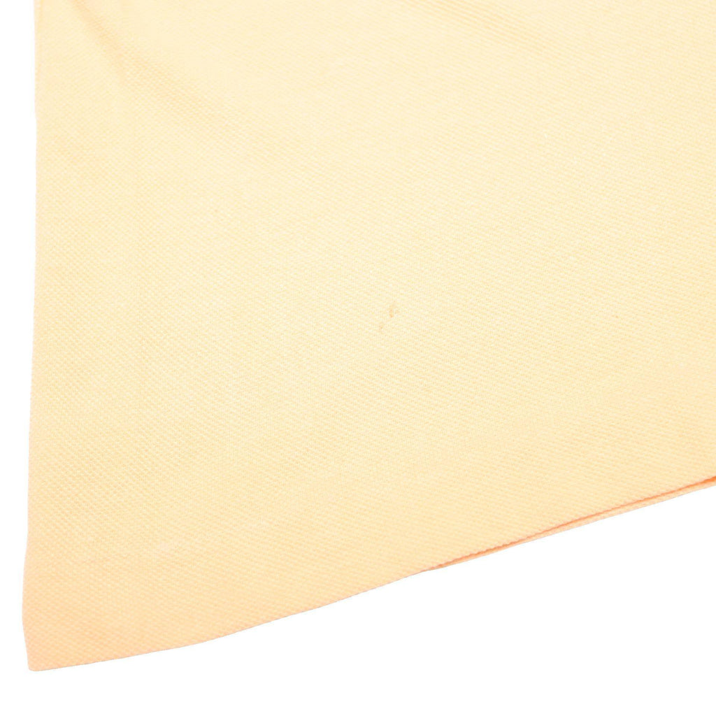LACOSTE Mens Peach Short Sleeve Plain 2XL Cotton Basic Polo Shirt