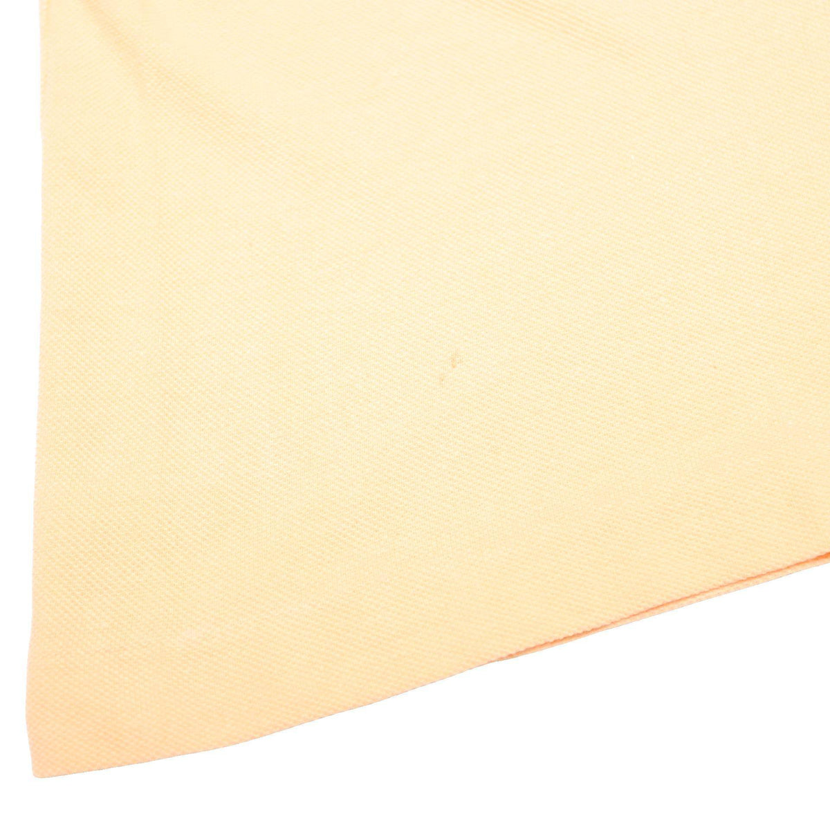 LACOSTE Mens Peach Short Sleeve Plain 2XL Cotton Basic Polo Shirt