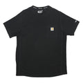CARHARTT Mens Black Workwear Pocket T-Shirt M Short Sleeve Crew Neck Durable