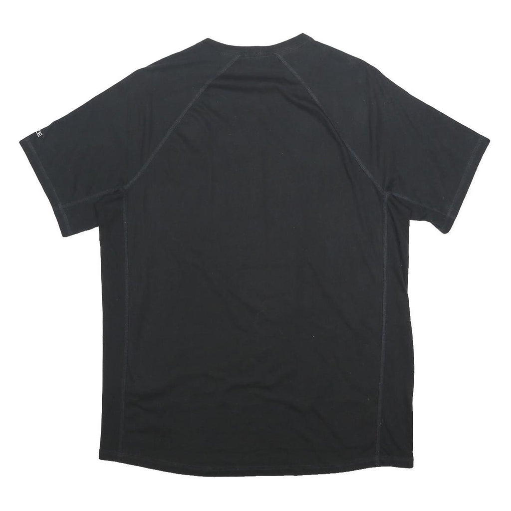 CARHARTT Mens Black Workwear Pocket T-Shirt M Short Sleeve Crew Neck Durable