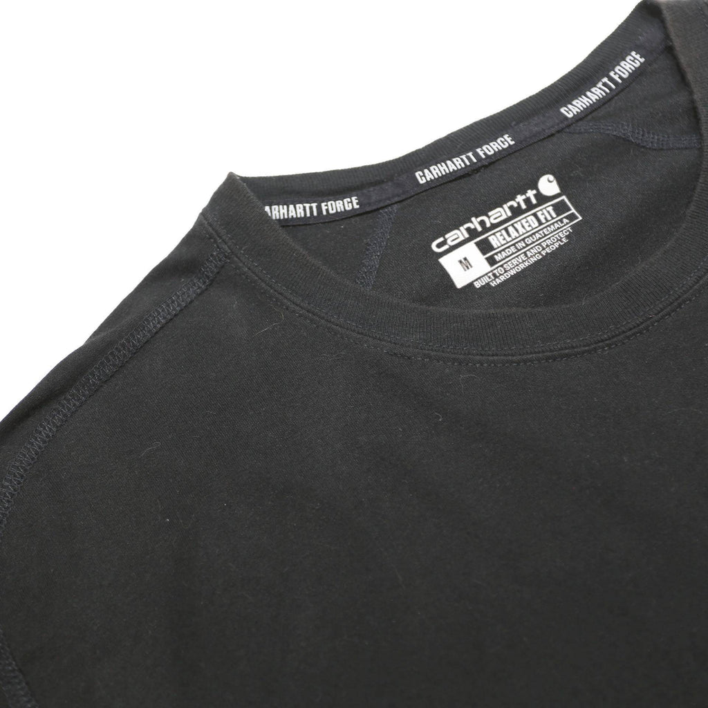CARHARTT Mens Black Workwear Pocket T-Shirt M Short Sleeve Crew Neck Durable