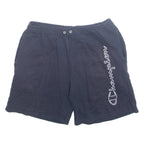 CHAMPION Mens Casual Shorts Blue L W30