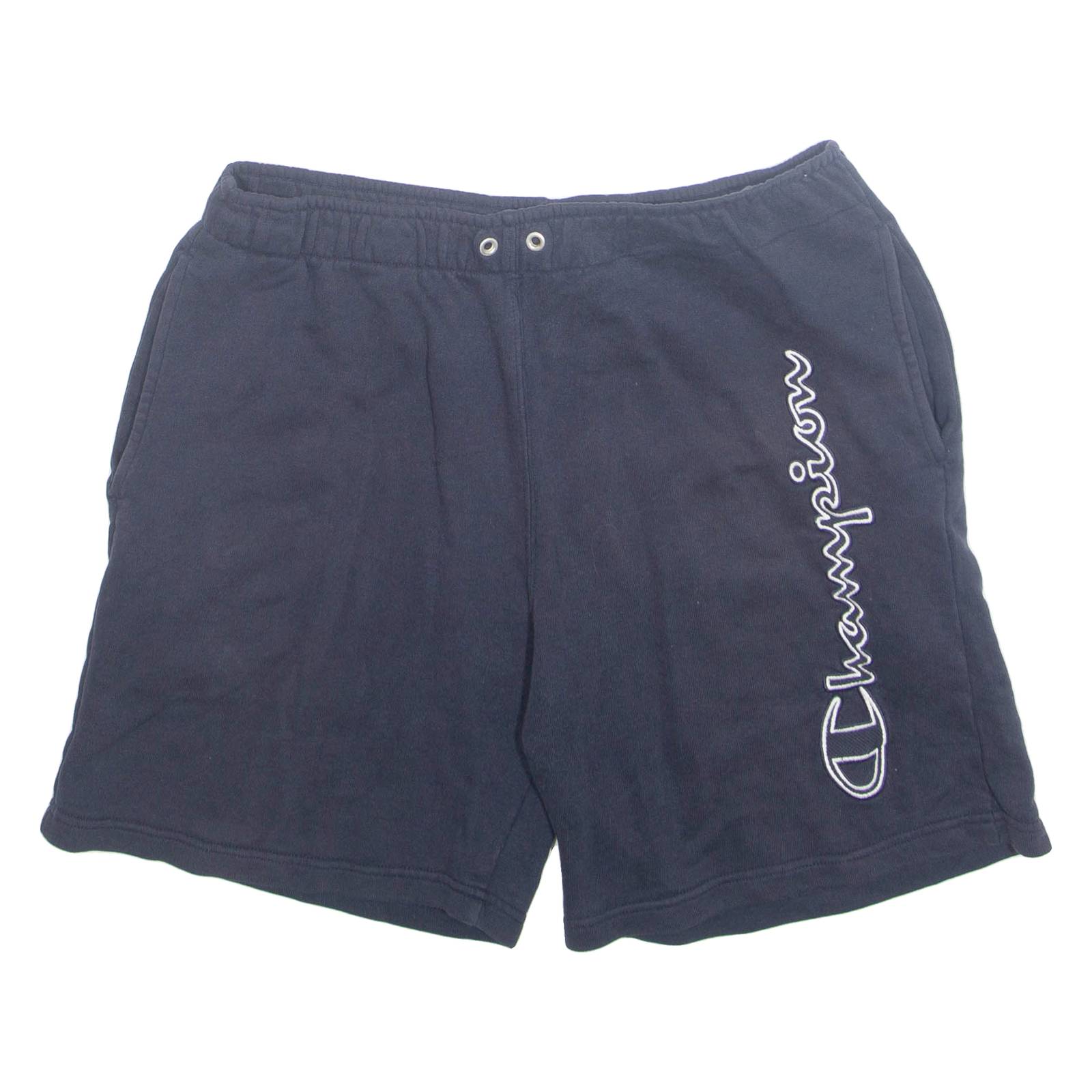 CHAMPION Mens Casual Shorts Blue L W30