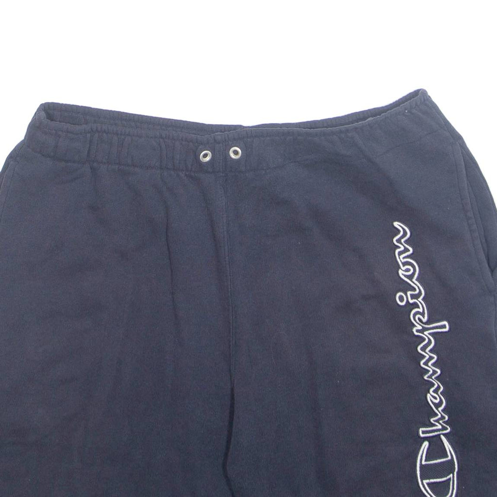 CHAMPION Mens Casual Shorts Blue L W30