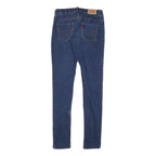 LEVI'S 710 Womens Jeans Blue Slim Skinny Denim W24 L29 Stretch High Rise
