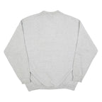 LEE Mens Grey Crew Neck Yamaha Performance L Sweatshirt Cotton Blend Pullover