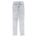 GUESS Mens Jeans Grey Regular Skinny Acid Wash W22 L28
