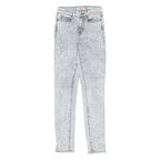 GUESS Mens Jeans Grey Regular Skinny Acid Wash W22 L28