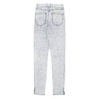 GUESS Mens Jeans Grey Regular Skinny Acid Wash W22 L28