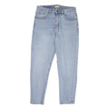 SCOUT Mens Regular Fit Blue Denim Jeans W28 L25 Classic Zip Closure Casual