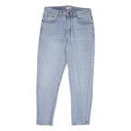 SCOUT Mens Regular Fit Blue Denim Jeans W28 L25 Classic Zip Closure Casual