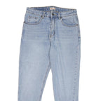 SCOUT Mens Regular Fit Blue Denim Jeans W28 L25 Classic Zip Closure Casual