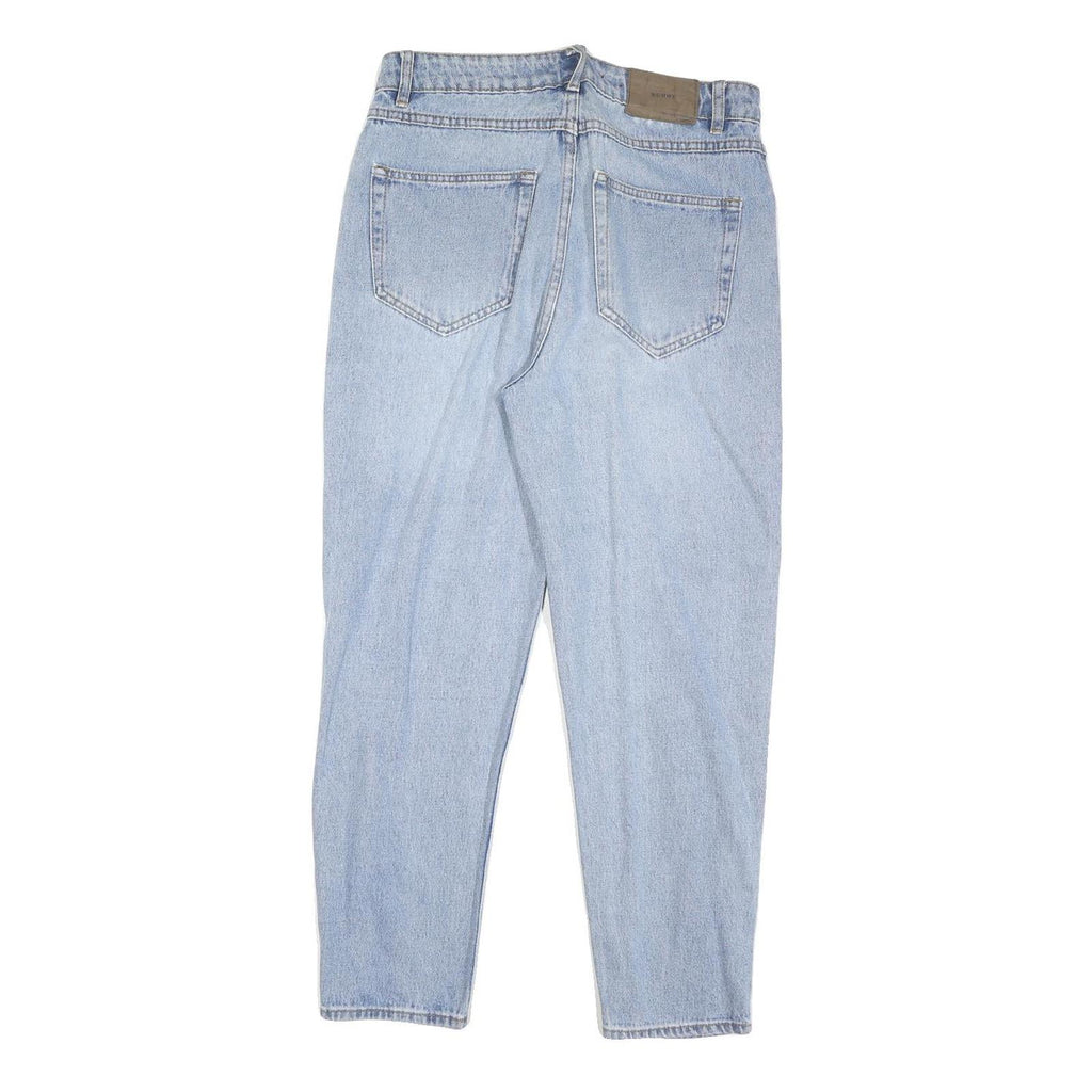 SCOUT Mens Regular Fit Blue Denim Jeans W28 L25 Classic Zip Closure Casual