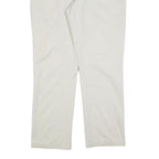 POLO RALPH LAUREN Mens Cotton Blend Beige Relaxed Straight Trousers W38 L34