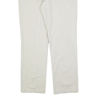 POLO RALPH LAUREN Mens Cotton Blend Beige Relaxed Straight Trousers W38 L34