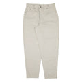H.I.S Womens Trousers Beige Relaxed Tapered W34 L30