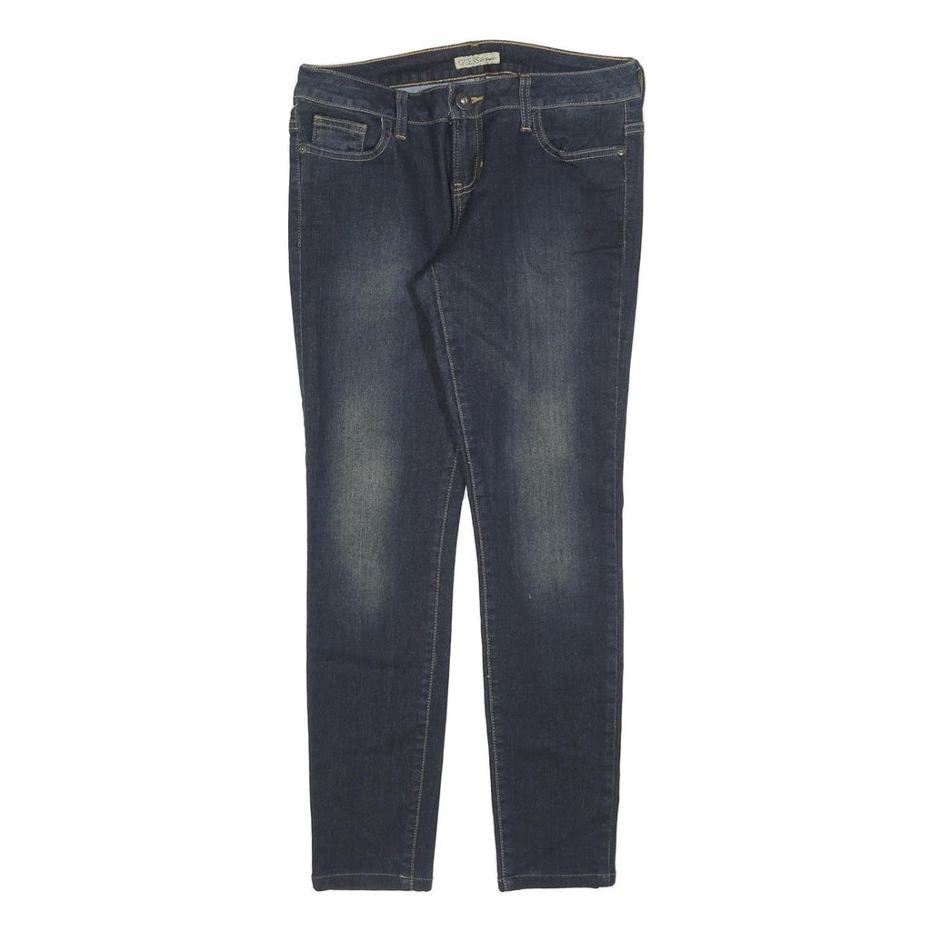 GUESS Womens Jeans Blue Slim Skinny Denim W29 L29 Classic Stylish Fit