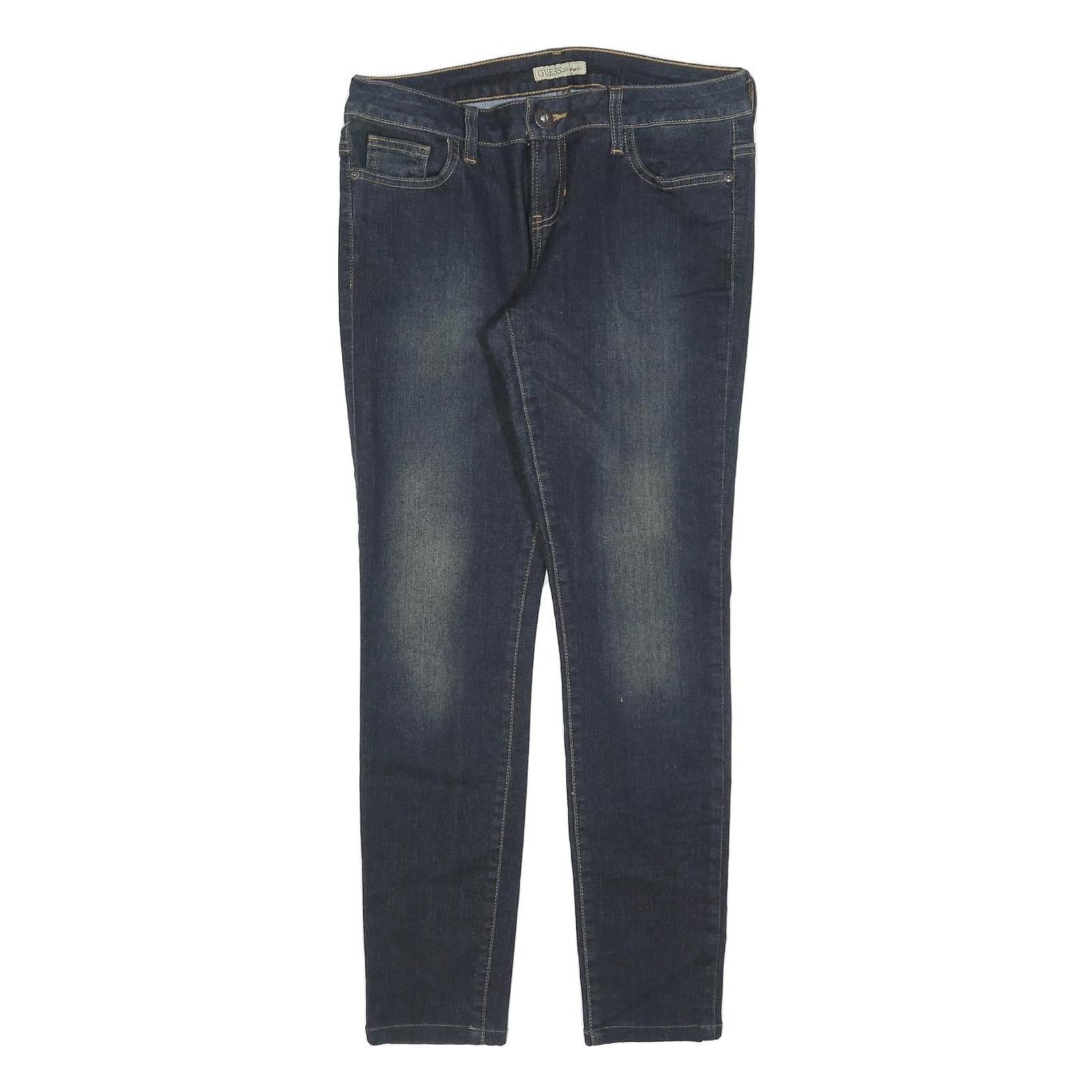 GUESS Womens Jeans Blue Slim Skinny Denim W29 L29 Classic Stylish Fit