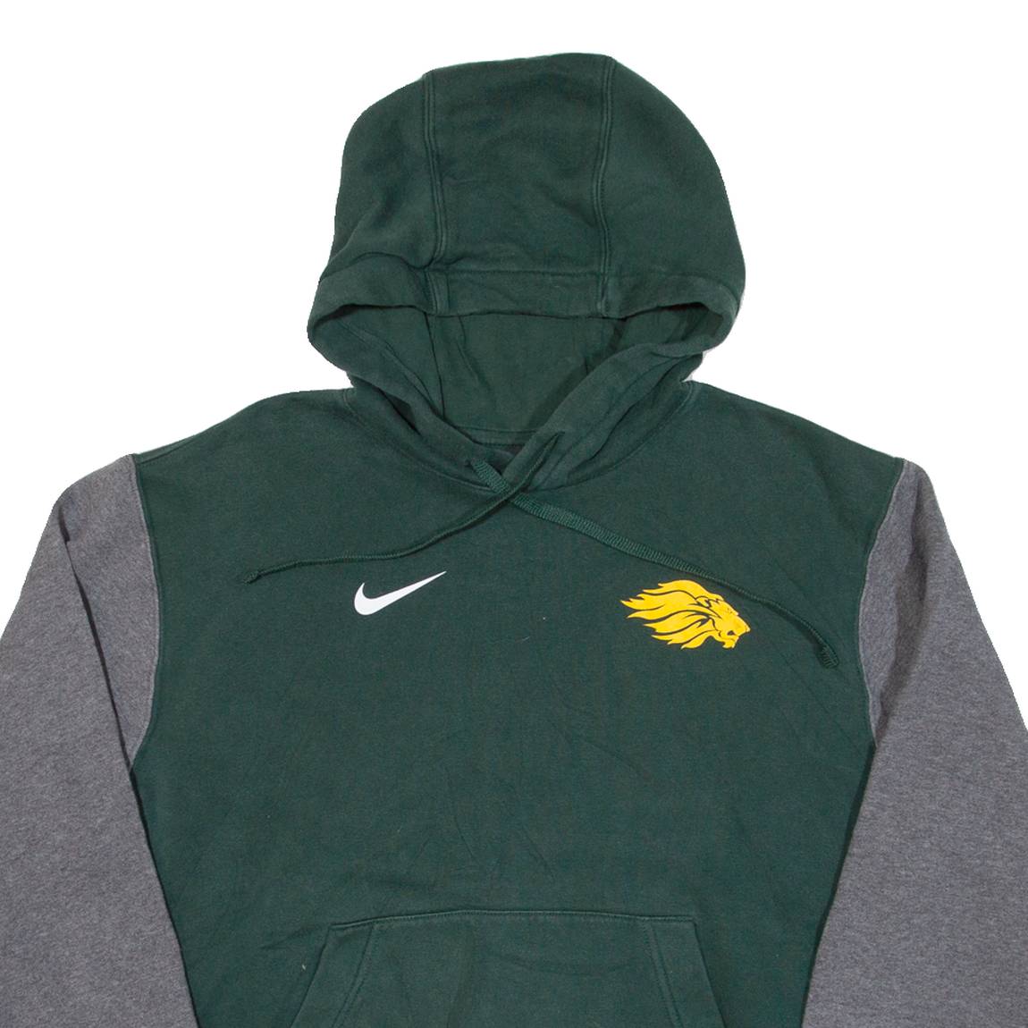NIKE Mens Green Hoodie USA M