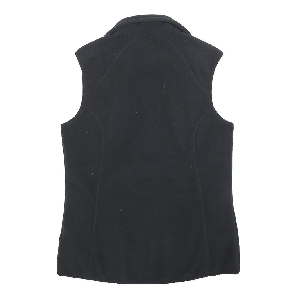 BERGHAUS Womens Black Fleece Vest M Polyester Outdoor Casual Zip Pockets