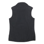 BERGHAUS Womens Black Fleece Vest M Polyester Outdoor Casual Zip Pockets