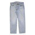 LEVI'S 501 BIG E Mens Jeans Blue Regular Straight Denim Light W36 L30 Classic