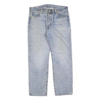 LEVI'S 501 BIG E Mens Jeans Blue Regular Straight Denim Light W36 L30 Classic