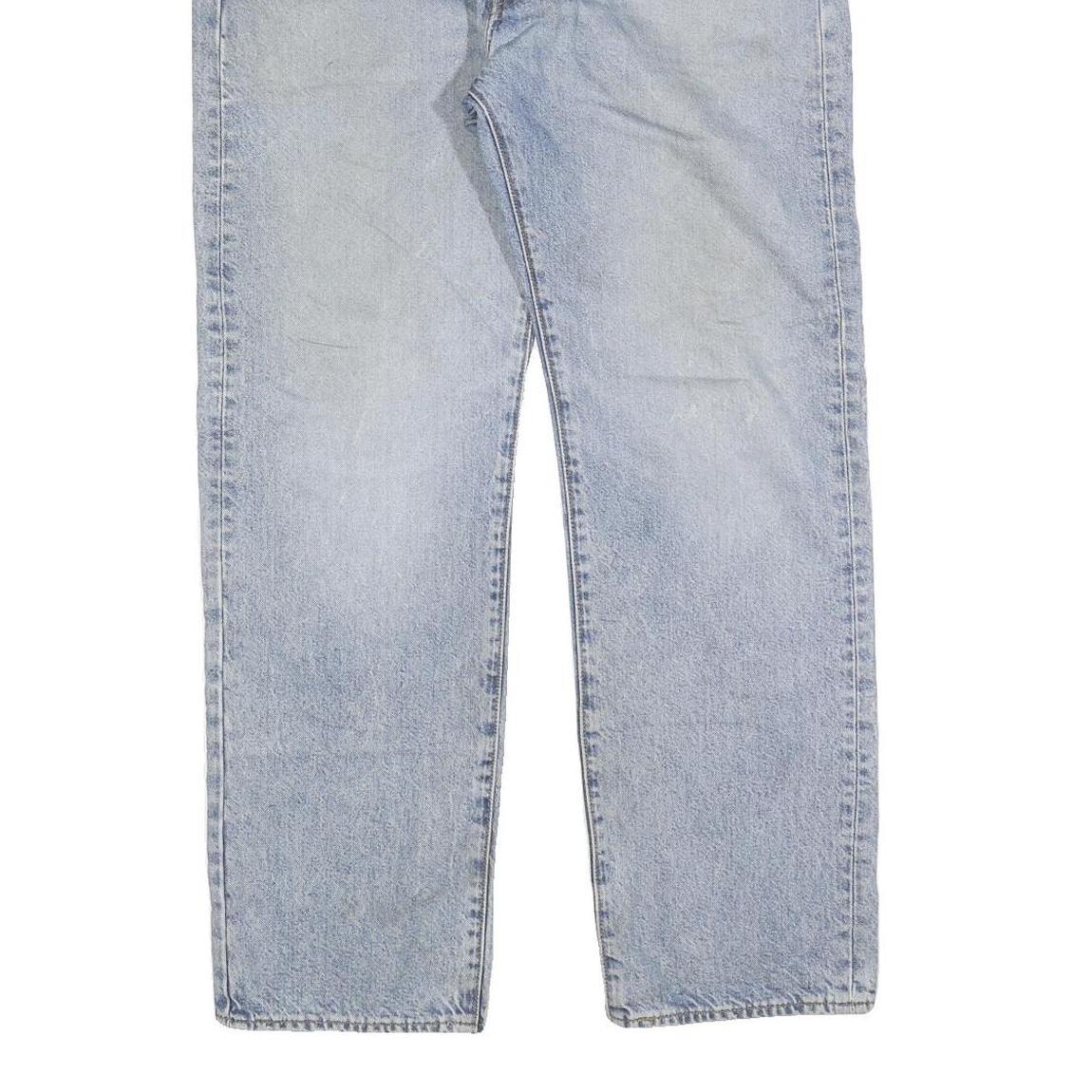 LEVI'S 501 BIG E Mens Jeans Blue Regular Straight Denim Light W36 L30 Classic