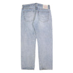 LEVI'S 501 BIG E Mens Jeans Blue Regular Straight Denim Light W36 L30 Classic