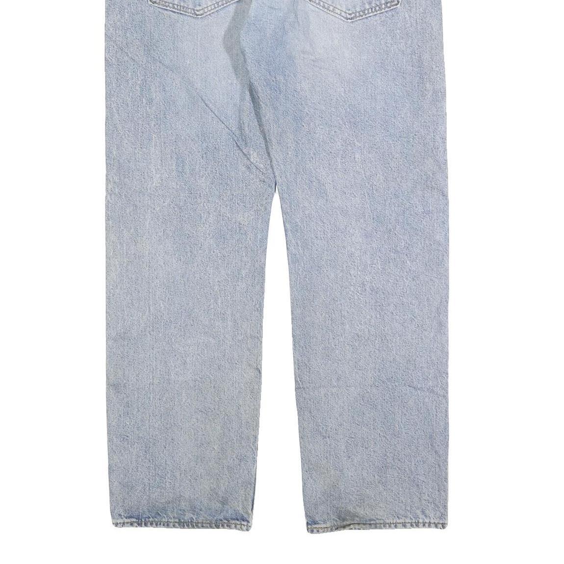 LEVI'S 501 BIG E Mens Jeans Blue Regular Straight Denim Light W36 L30 Classic