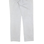 LEVI'S 511 Big E Mens Slim Jeans Light Blue Cotton Blend W34 L32 Zip Slim Fit