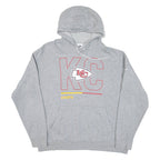 NIKE Mens Grey Hoodie USA XL