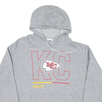 NIKE Mens Grey Hoodie USA XL